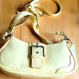 Shoulder Bag Yellow Purse